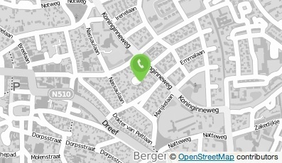 Bekijk kaart van Betatext  in Bergen (Noord-Holland)
