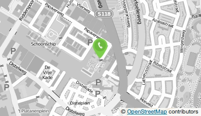 Bekijk kaart van Bettenhaussen Advisory in Hilversum