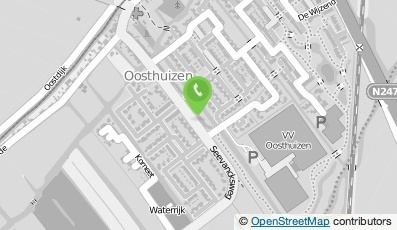 Bekijk kaart van Hidden in the Foods, Goods & More in Oosthuizen