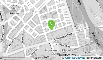 Bekijk kaart van Media Garden in Heerlen