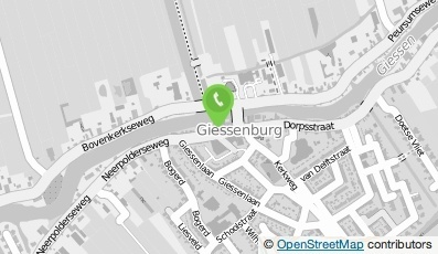 Bekijk kaart van Miek-Kado Boek-Kadoshop in Giessenburg