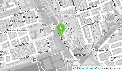 Bekijk kaart van Dental Clinics Groningen Vinkhuizen B.V. in Groningen