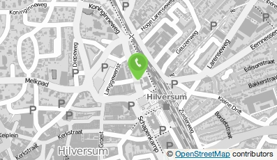 Bekijk kaart van C. Pos Afbouw in Hilversum