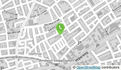 Bekijk kaart van Knops Projecten in Arnhem