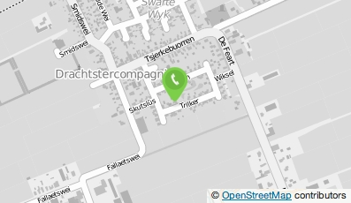 Bekijk kaart van 360fototour.nl in Drachtstercompagnie