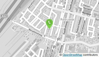 Bekijk kaart van Studio Tim Keller in Reeuwijk