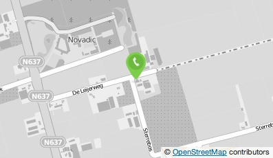 Bekijk kaart van Van Hoof Services in Sint-Oedenrode