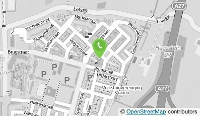 Bekijk kaart van Lafe Admin in Vianen (Utrecht)