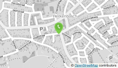Bekijk kaart van de Aethook in Herkenbosch