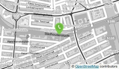 Bekijk kaart van Robbert Flipse in Amsterdam