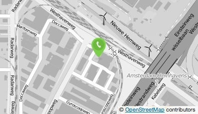 Bekijk kaart van Greennest Hotel Asterweg B.V. in Amsterdam