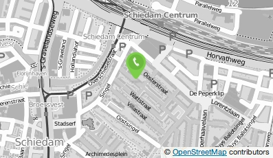 Bekijk kaart van Tachi Vastgoed B.V. in Schiedam