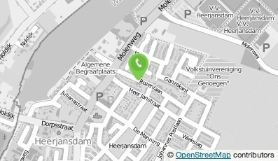 Bekijk kaart van JR Schilderwerken  in Heerjansdam