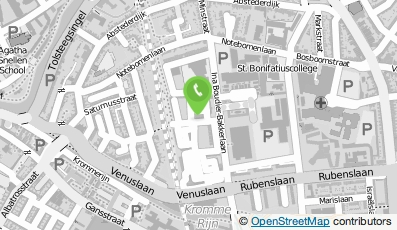 Bekijk kaart van De Toetsenbordbandiet in Utrecht