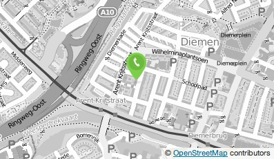 Bekijk kaart van MAC@Home Finance in Diemen