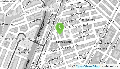 Bekijk kaart van Van den Heuvel Solutions in Amsterdam
