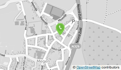 Bekijk kaart van In de Roos Bloem en Cadeau in Megen