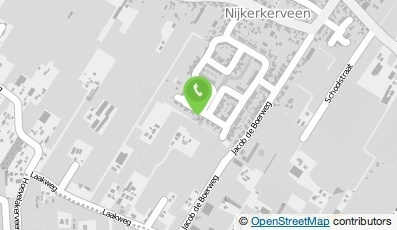 Bekijk kaart van Veencomputers in Nijkerkerveen