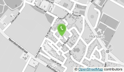 Bekijk kaart van Start personal training in Horssen