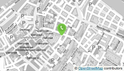 Bekijk kaart van Deksels Dordrecht Eten & Drinken in Dordrecht