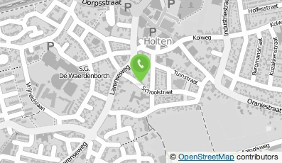 Bekijk kaart van AutoAfleveren.nl in Holten