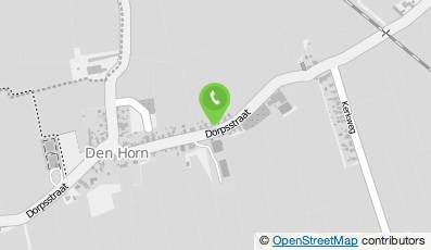 Bekijk kaart van Studio 1D in Den Horn