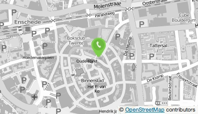 Bekijk kaart van Café De Pimpelaar in Enschede