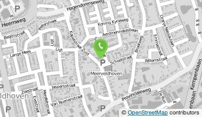 Bekijk kaart van Restaurant Het Olijfje in Veldhoven