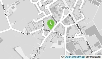 Bekijk kaart van Antoniusstraat Asten B.V.  in Heusden (gemeente Asten Noord-Brabant)