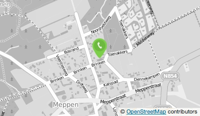 Bekijk kaart van HERWERT in Meppen