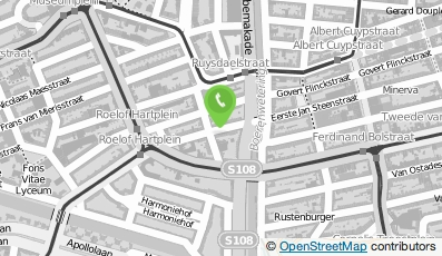 Bekijk kaart van Focus Optimus in Amsterdam