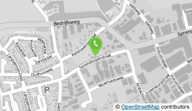 Bekijk kaart van Nivo Sales B.V. in Oisterwijk