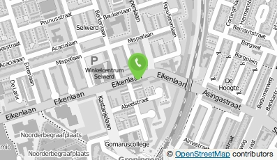 Bekijk kaart van Pro Chauffeursdiensten in Groningen