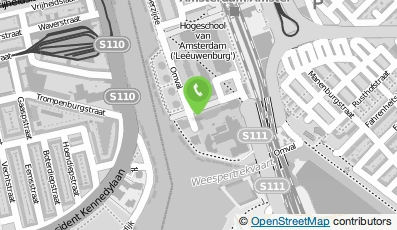 Bekijk kaart van OUD 302 B.V. in Amsterdam