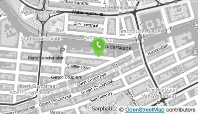Bekijk kaart van Dmitrijev solutions in Amsterdam