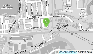 Bekijk kaart van redmijnschulden.nl in Leeuwarden