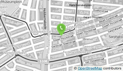 Bekijk kaart van Happenings Agency in Alkmaar