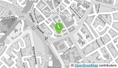 Bekijk kaart van Micha's Boulangerie in Doetinchem