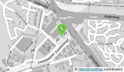 Bekijk kaart van Groencentrum Deventer B.V. in Deventer