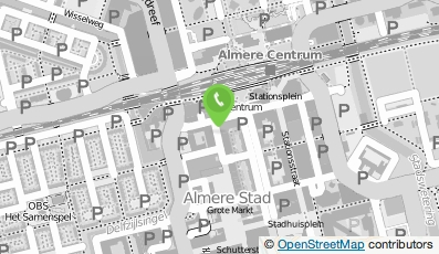Bekijk kaart van Ally Kiosk in Almere