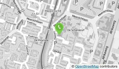 Bekijk kaart van Rijschool Way Way in Zoetermeer