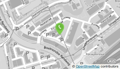 Bekijk kaart van Lease 4 delivery B.V. in Barendrecht