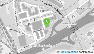 Bekijk kaart van Bouwbedrijf Spijk B.V. in Barendrecht