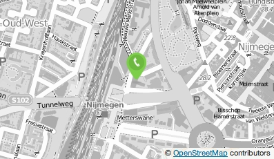 Bekijk kaart van Bert Muhren Consultancy in Nijmegen