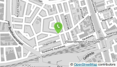 Bekijk kaart van Barbershop VOP in Vlaardingen