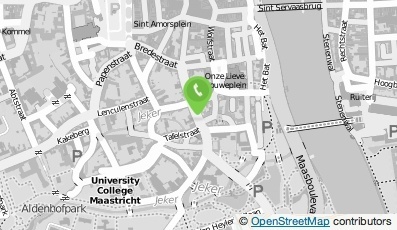 Bekijk kaart van Alere Hair & Nails in Maastricht