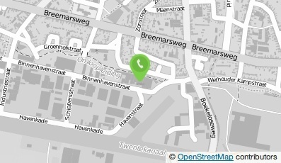 Bekijk kaart van Fsm-Projects B.V.  in Hengelo (Overijssel)