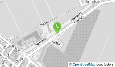 Bekijk kaart van Niwa Groen & Interim  in Dinteloord