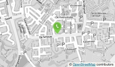 Bekijk kaart van Woningstoffeerdersbedrijf L. Duarte in Spijkenisse