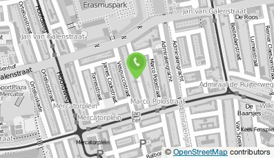 Bekijk kaart van Huig van der Waal in Amsterdam